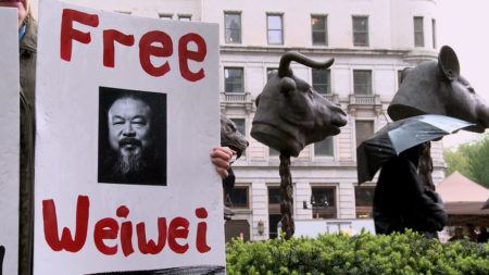 Ai Weiwei in 