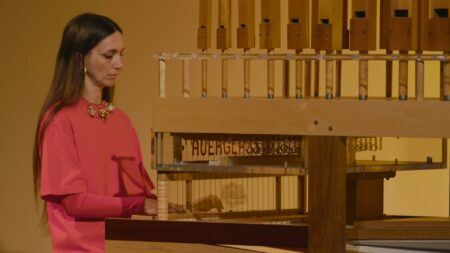 Tauba Auerbach in “Bodies of Knowledge”