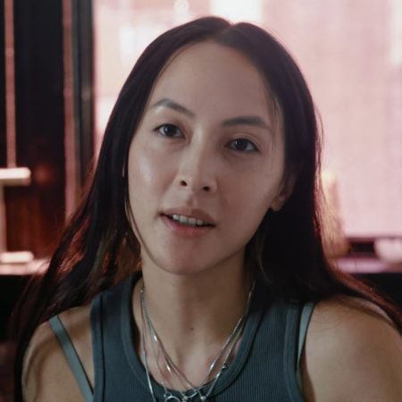 Closeup of Diane Severin Nguyen looking at the camera