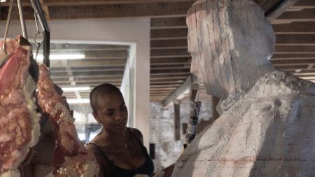 Doreen Garner Sculpts Our Trauma