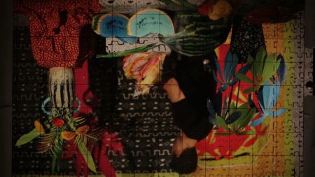 Daniel Gordon Gets Physical