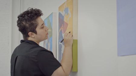 Maryam Hoseini's Every Day Abstractions