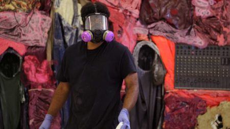 Kevin Beasley’s Raw Materials