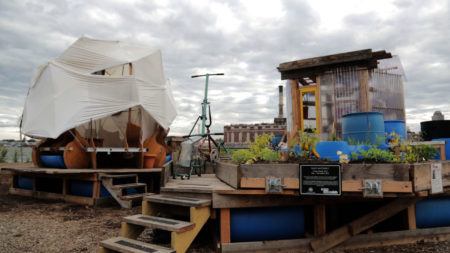 Mary Mattingly's Waterfront Development