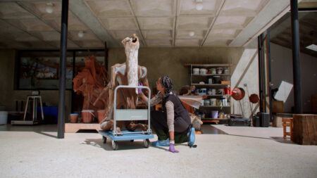 Between the Earth and the Sky