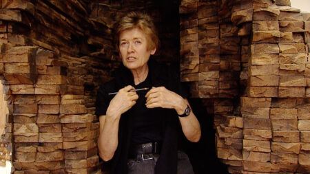 Ursula von Rydingsvard in 